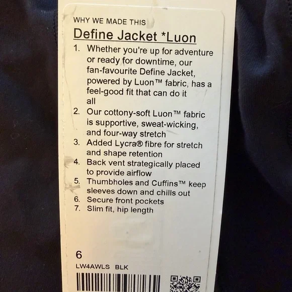 lululemon athletica Black Luon Jacket - Picture 14 of 14
